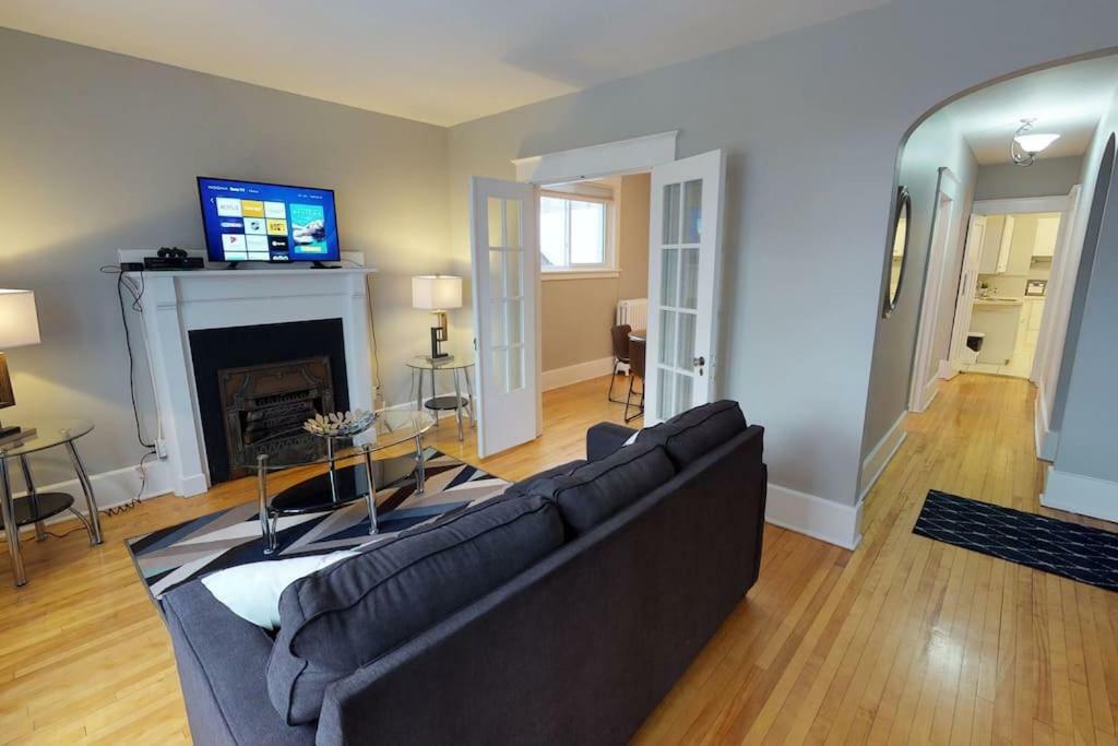 Bright, Clean, Private. In The Heart Of Downtown! Parking, Wi-Fi And Netflix Included Διαμέρισμα Οττάβα Εξωτερικό φωτογραφία